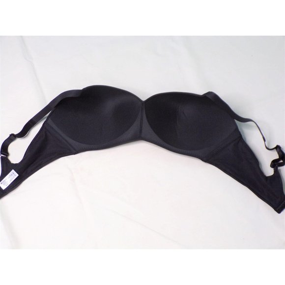 🆕 WACOAL How Perfect Seamless Soft Cup Wireless Bra #852189 Black 36C - Picture 7 of 8